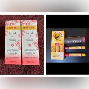 Burts Bees Lip Balm & Facial Oil